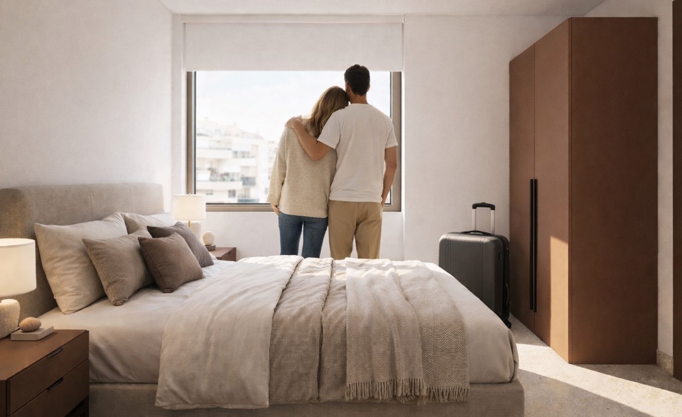 1 bedroom apartment